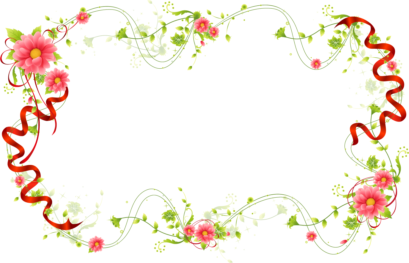 花 枠 イラスト詳細 2位