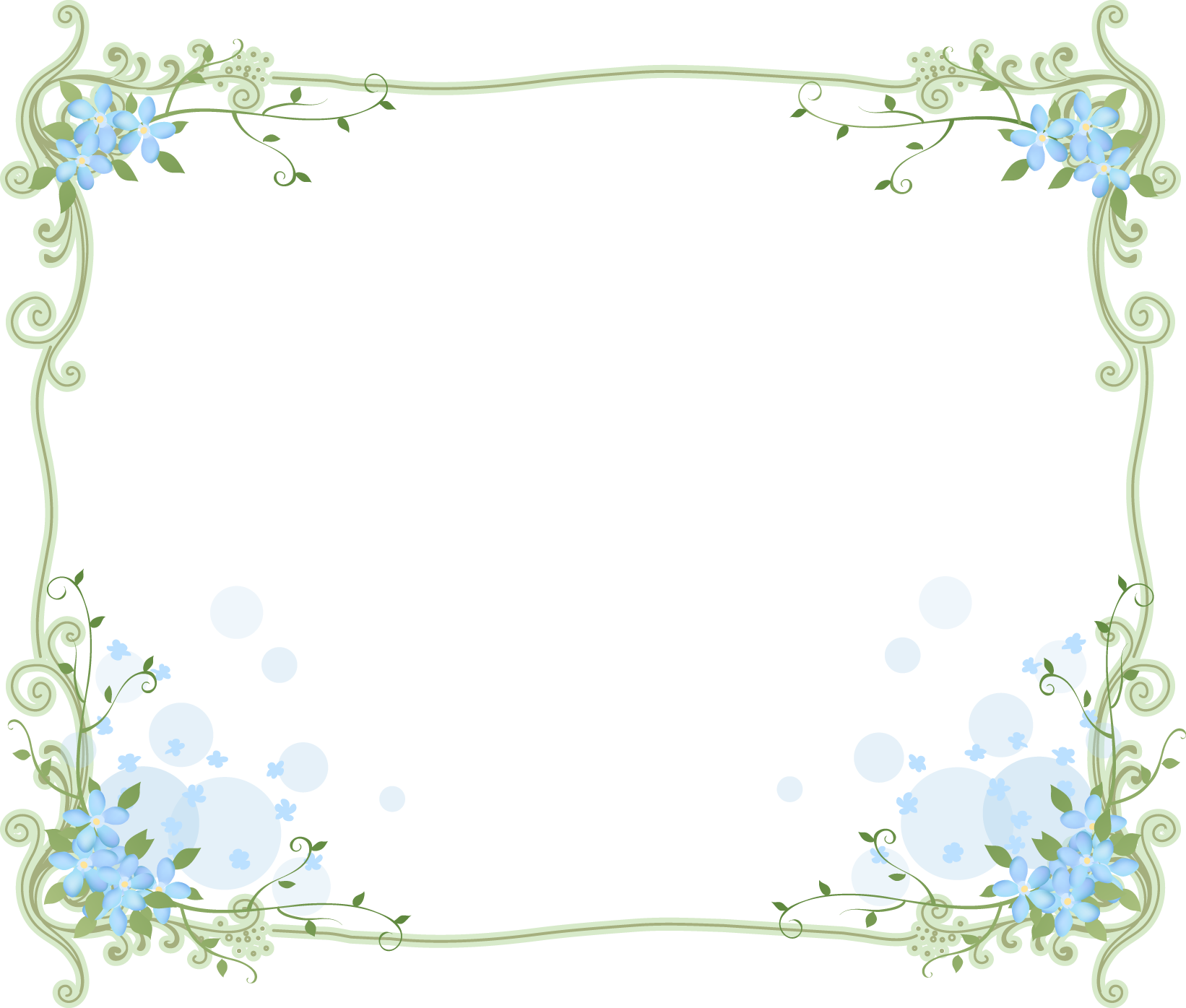 花 枠 イラスト詳細 11位
