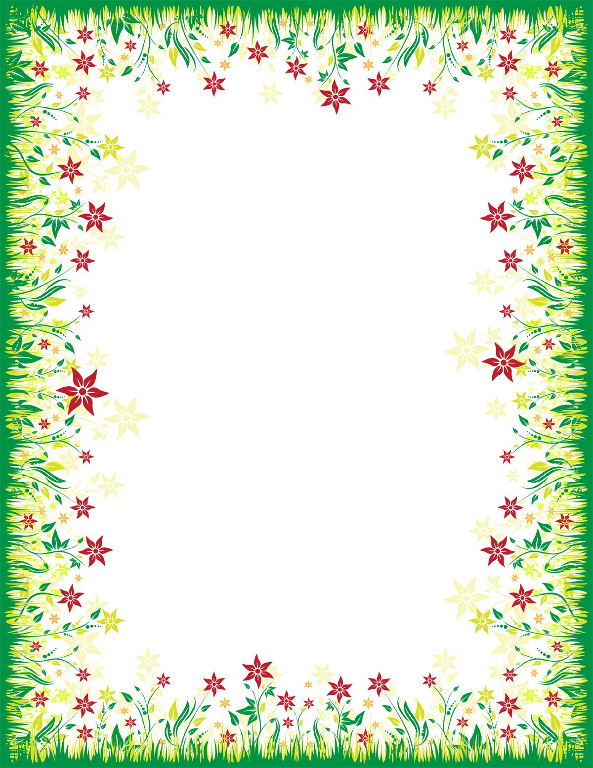 花 枠 イラスト詳細 3位