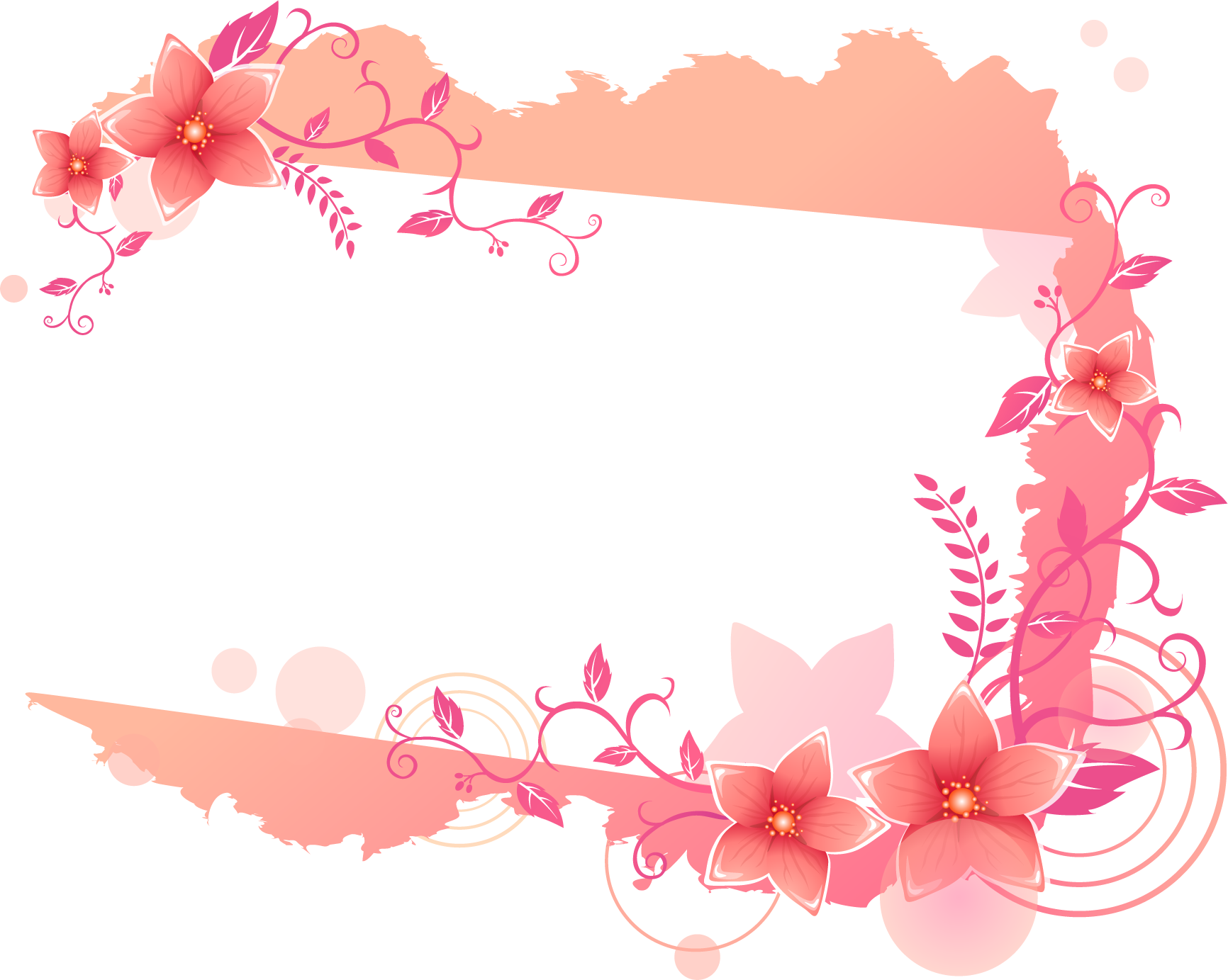 花 枠 イラスト詳細 6位