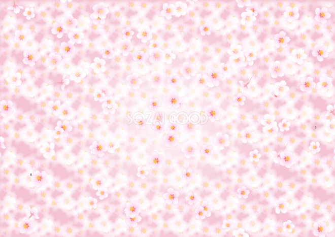 花 柄 イラスト おしゃれ詳細 7位