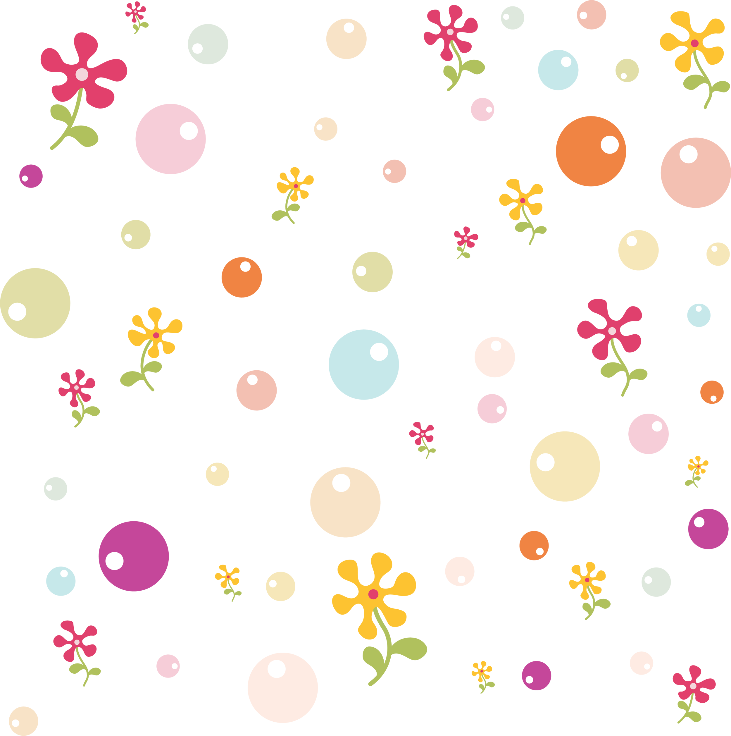 花 柄 イラスト おしゃれ詳細 10位