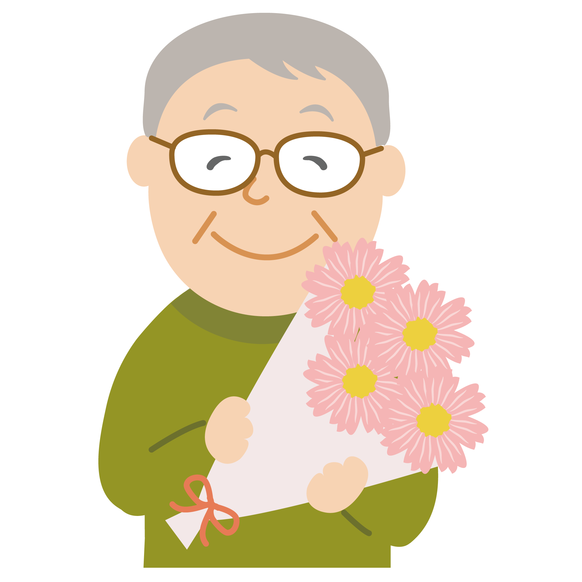 花 男性 イラスト詳細 12位
