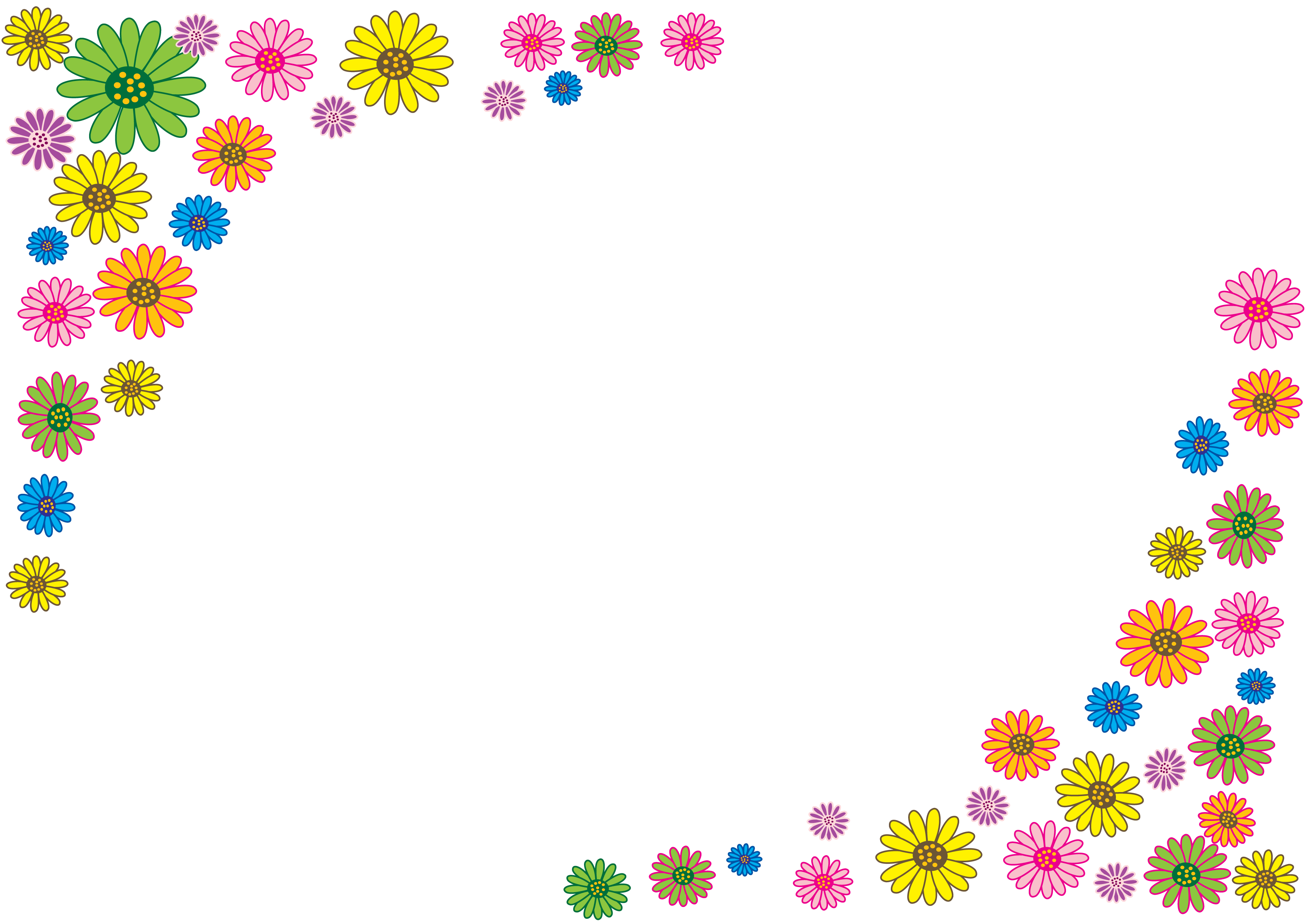 花 背景 透過 フリー 素材詳細 7位