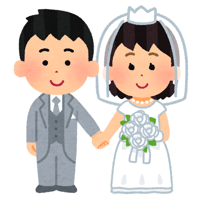 花嫁 イラスト かわいい詳細 7位