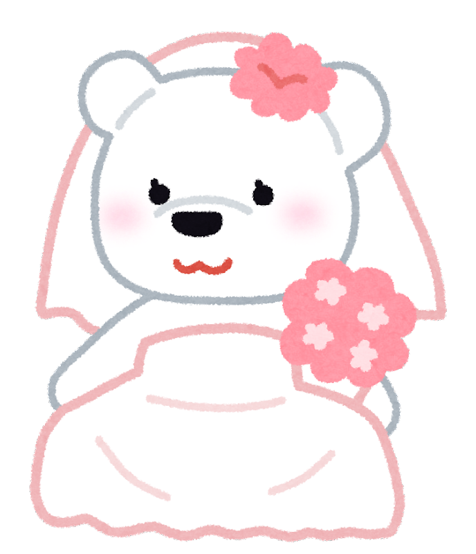 花嫁 イラスト かわいい詳細 8位