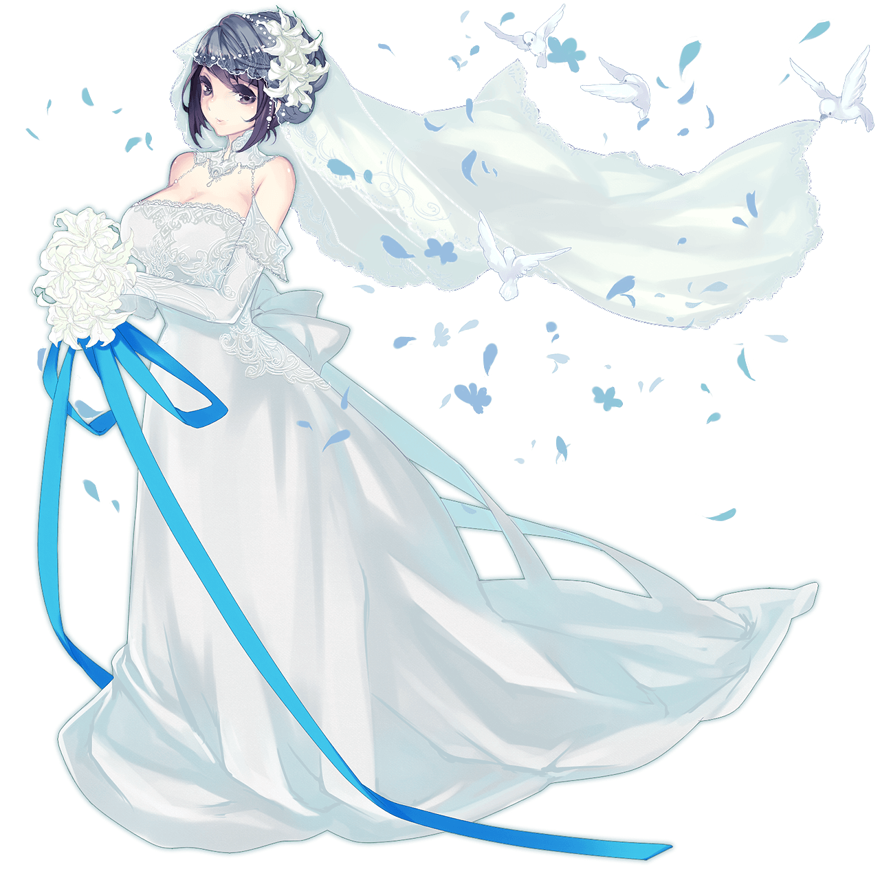 花嫁 イラスト 綺麗 - KibrisPDR