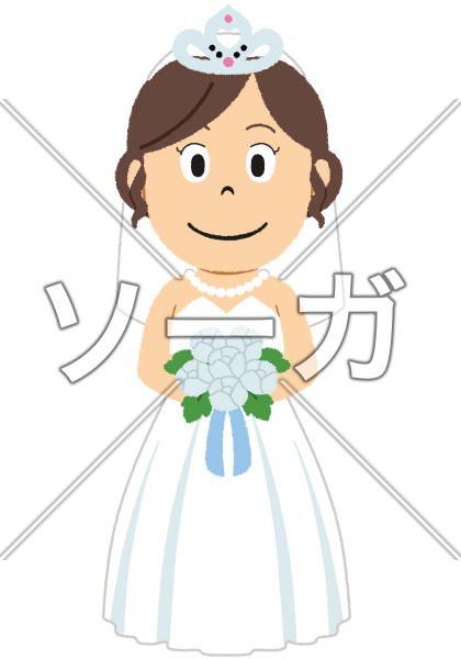 花嫁 イラスト 綺麗詳細 10位