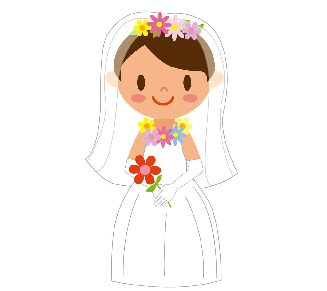花嫁 イラスト 綺麗詳細 2位