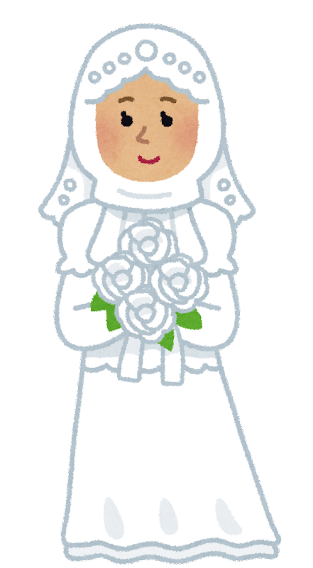 花嫁 イラスト 綺麗詳細 7位