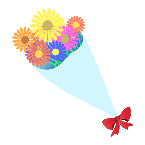 花束 イラスト シンプル - KibrisPDR