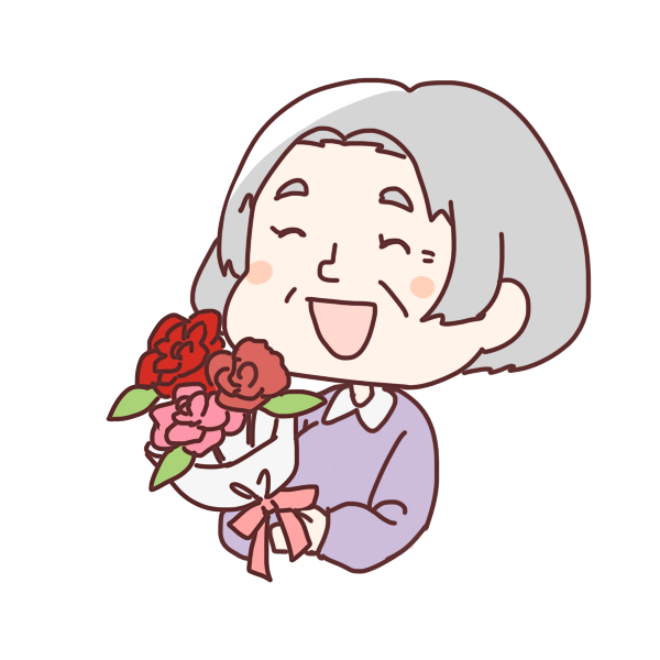 花束 持っ てる イラスト詳細 10位
