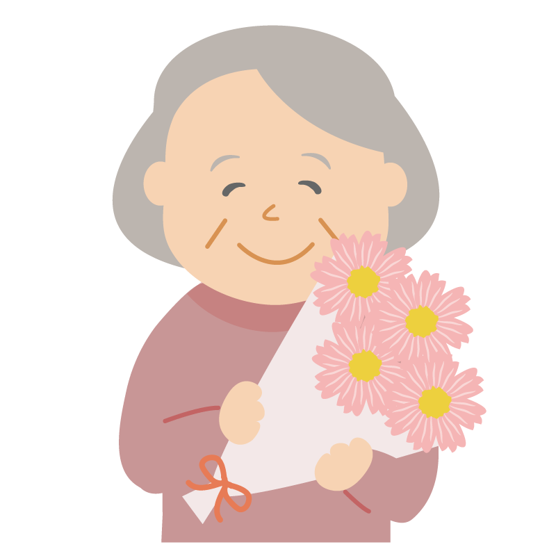 花束 持っ てる イラスト詳細 3位