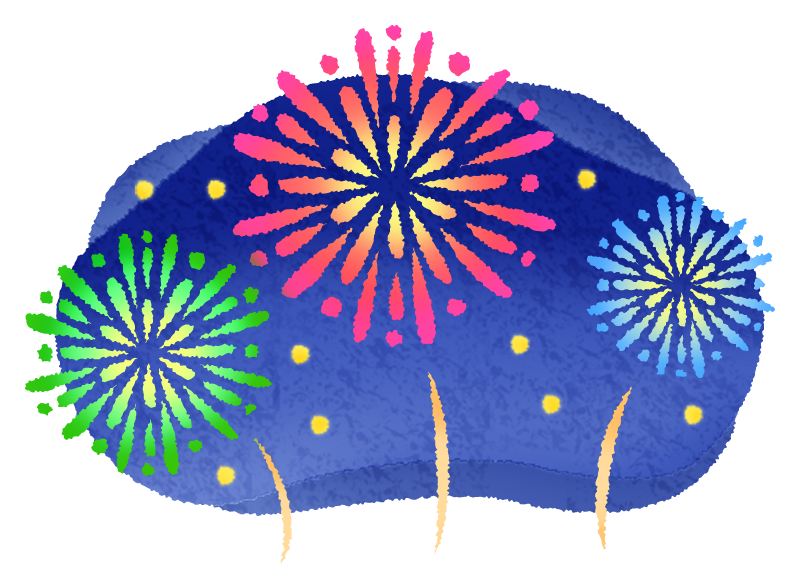花火 イラスト 綺麗 - KibrisPDR