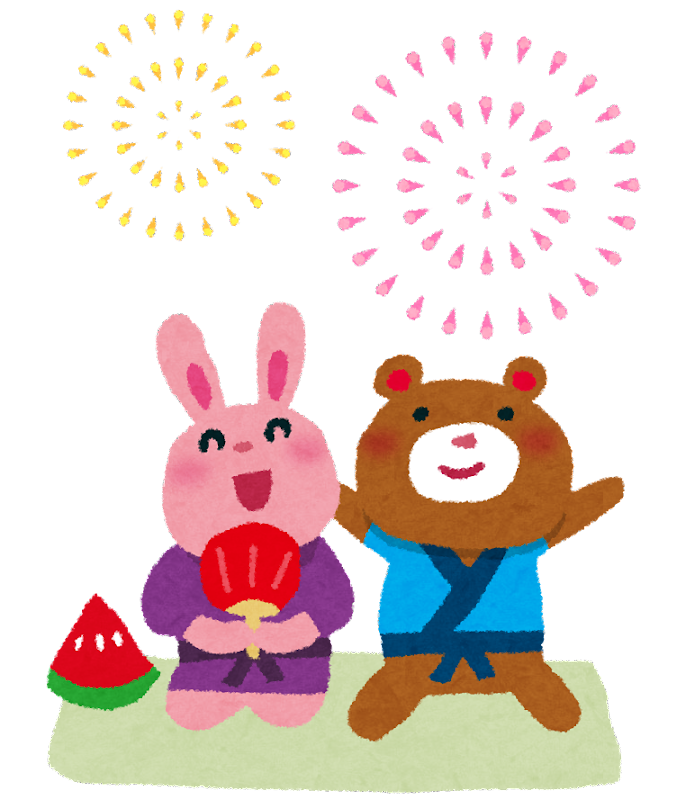 花火 大会 イラスト詳細 3位