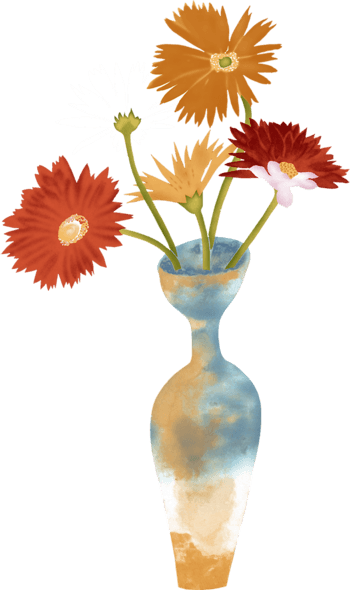 花瓶 イラスト詳細 11位