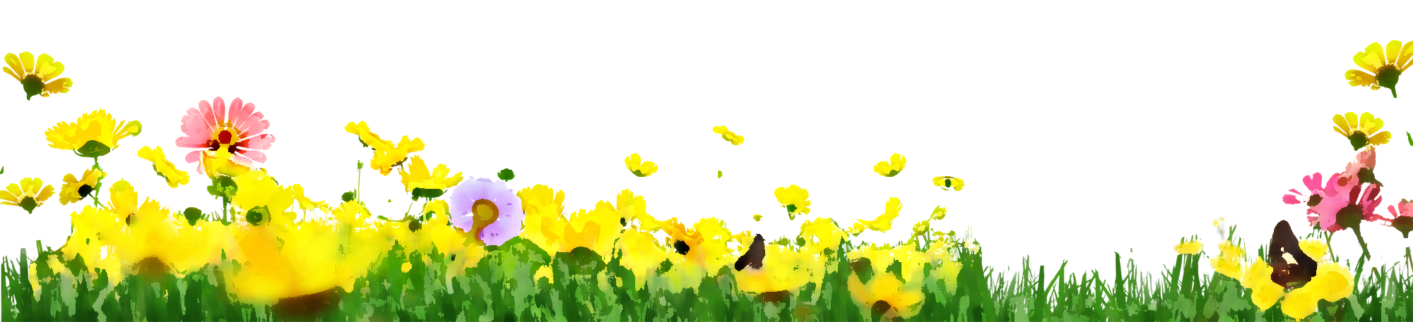 花畑 イラスト フリー詳細 5位