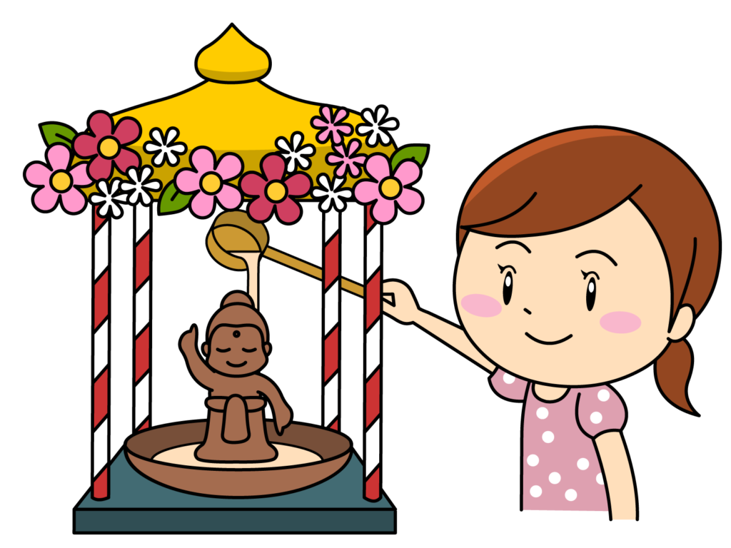 花祭り イラスト - KibrisPDR