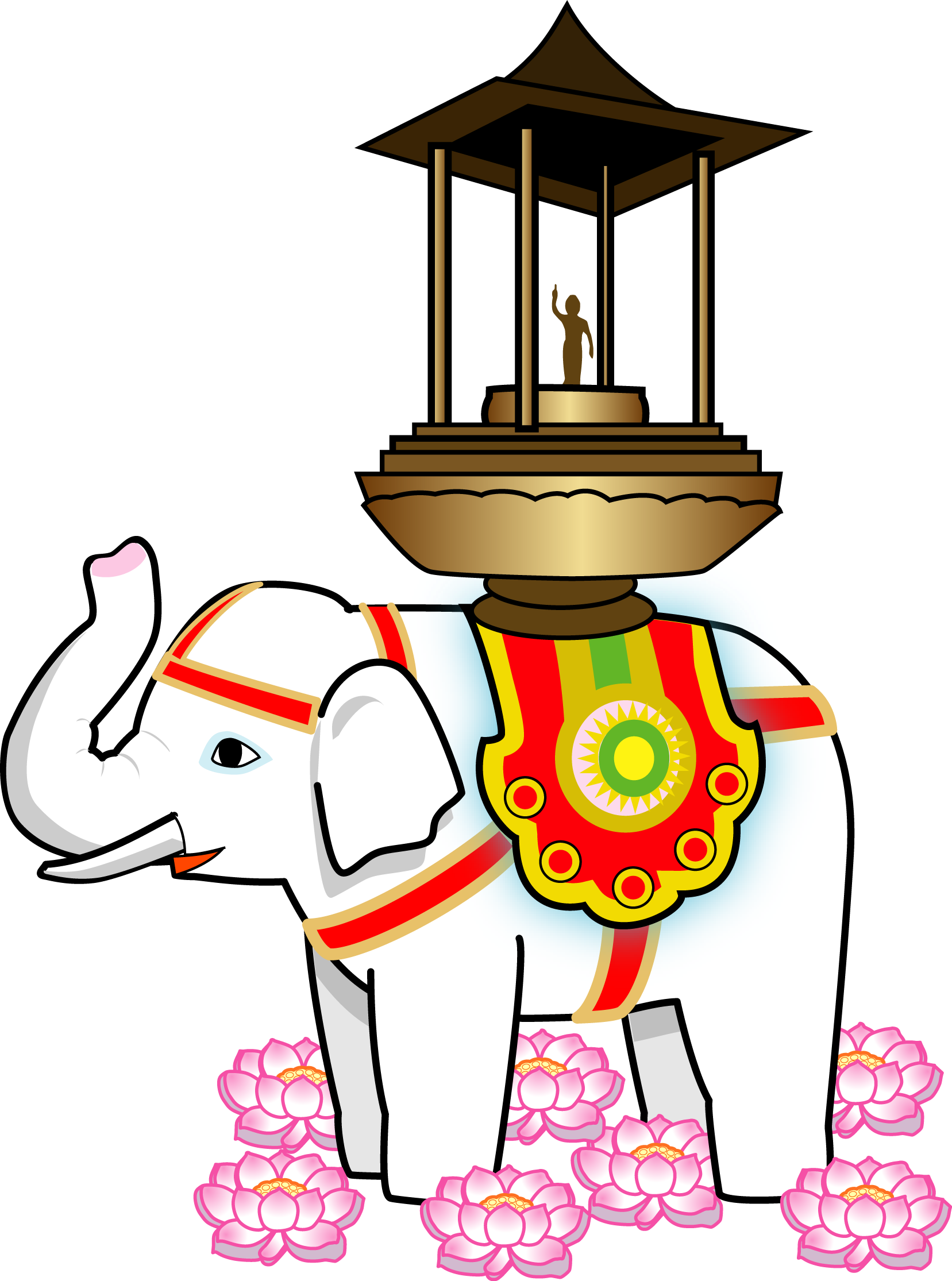 花祭り イラスト詳細 2位