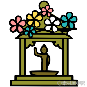 花祭り イラスト詳細 10位
