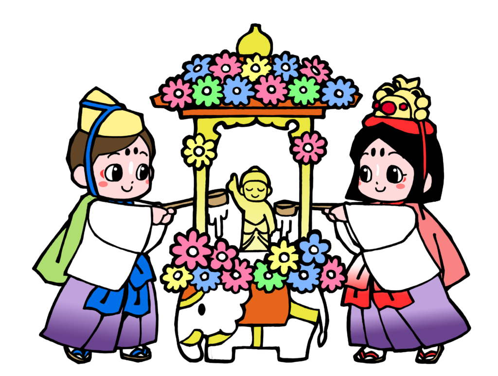 花祭り イラスト詳細 13位
