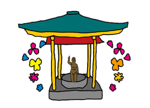 花祭り イラスト詳細 6位