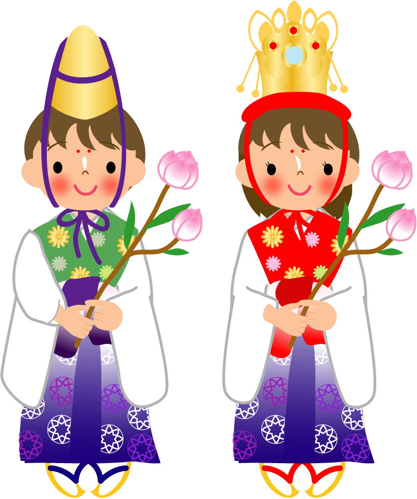 花祭り イラスト詳細 8位