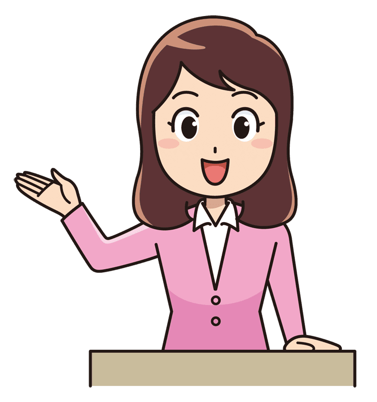 英語 の 先生 イラスト詳細 4位