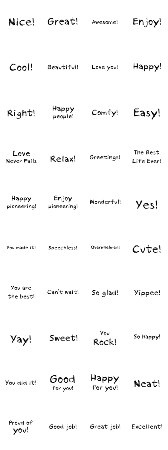 英語 手書き デザイン詳細 5位