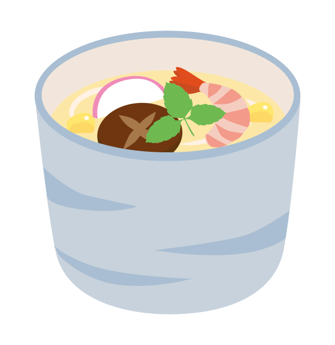 茶碗蒸し イラスト - KibrisPDR