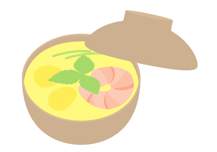 茶碗蒸し イラスト詳細 9位
