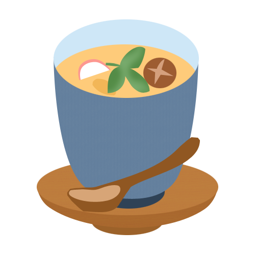 茶碗蒸し イラスト詳細 5位