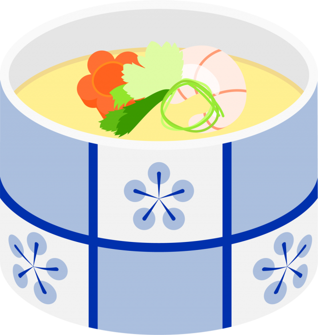 茶碗蒸し イラスト詳細 8位