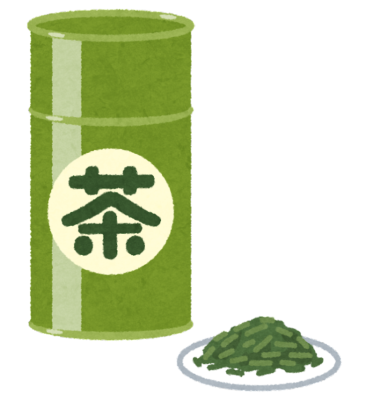 茶葉 イラスト詳細 6位