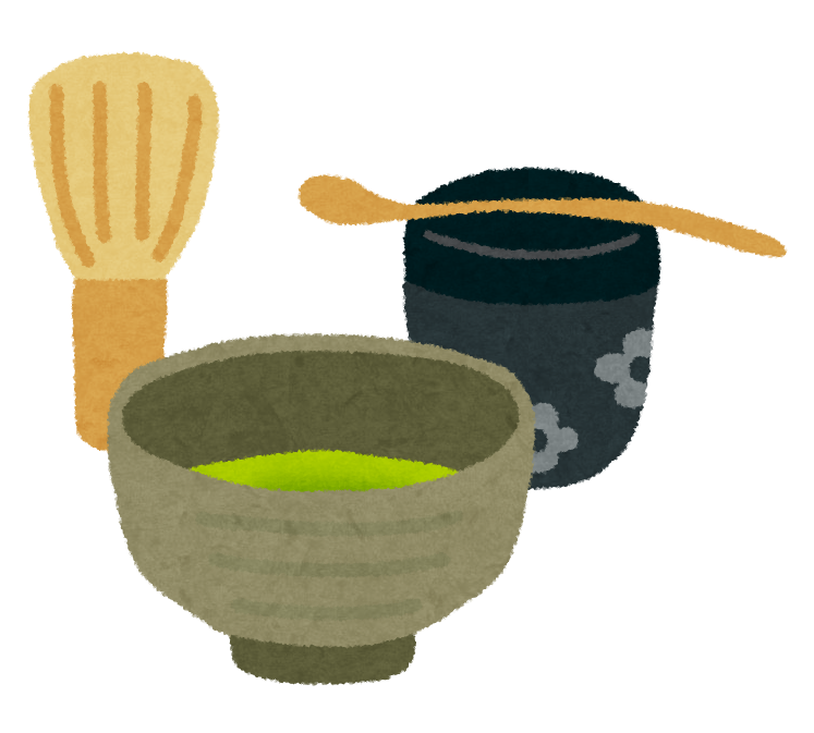 茶道 イラスト詳細 2位