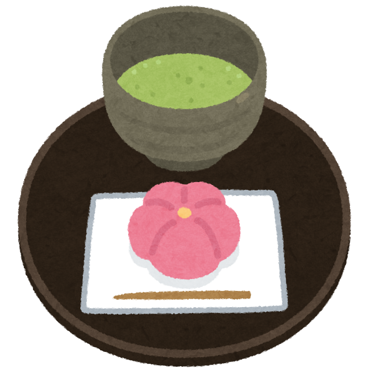 茶道 イラスト詳細 8位