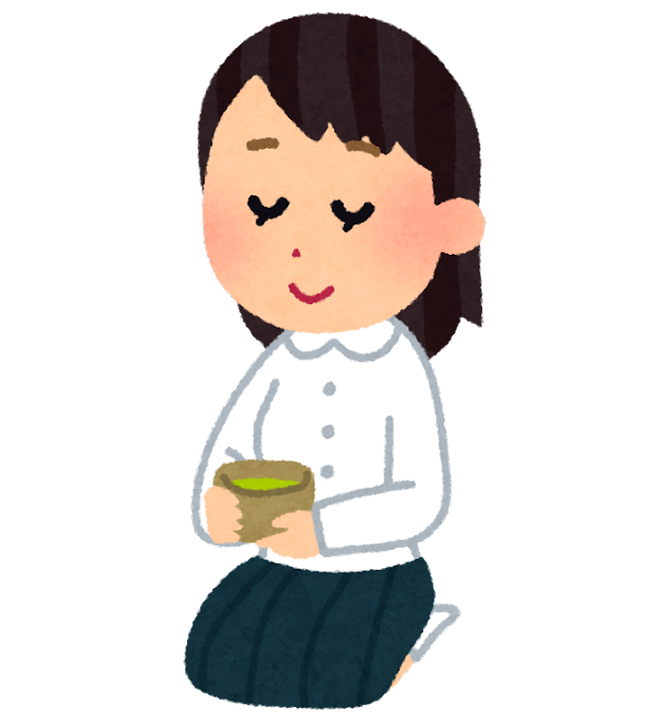 茶道 イラスト詳細 3位