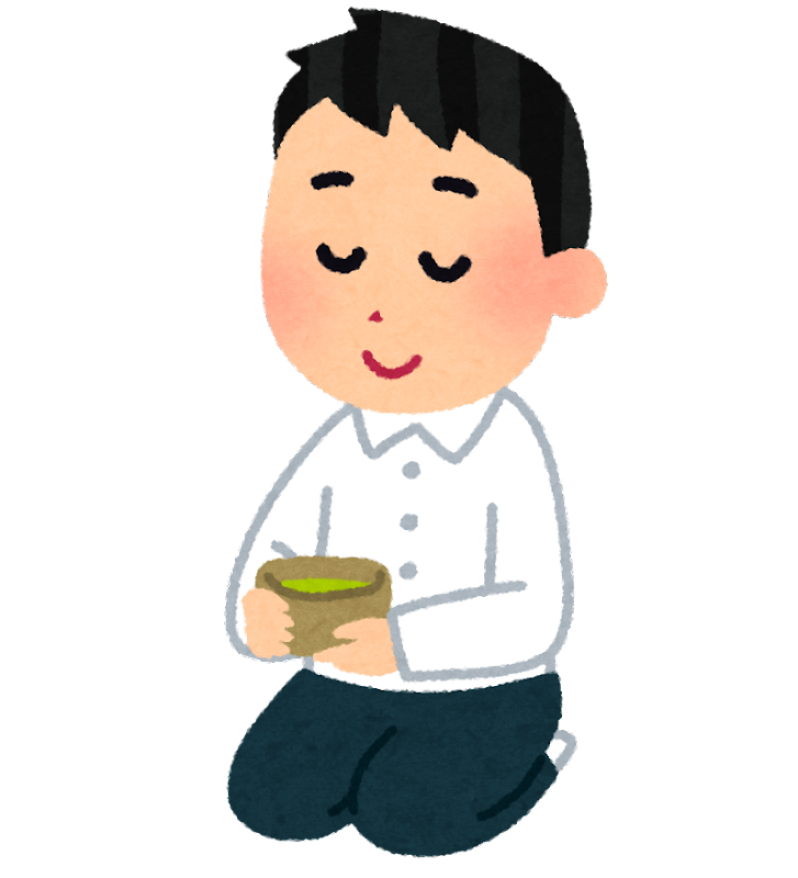 茶道 イラスト詳細 4位