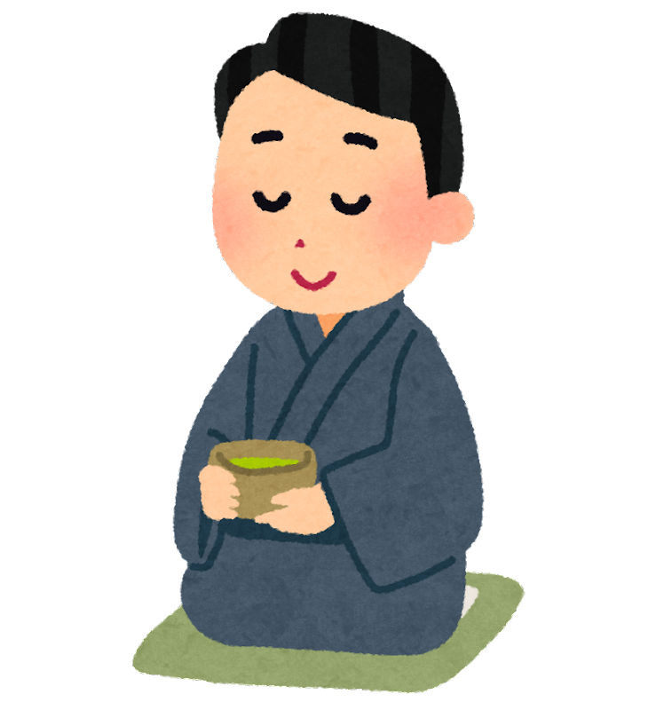 茶道 イラスト詳細 5位