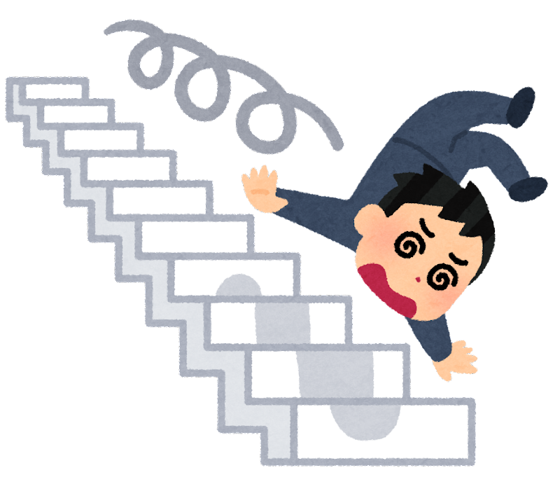 落下 イラスト詳細 4位