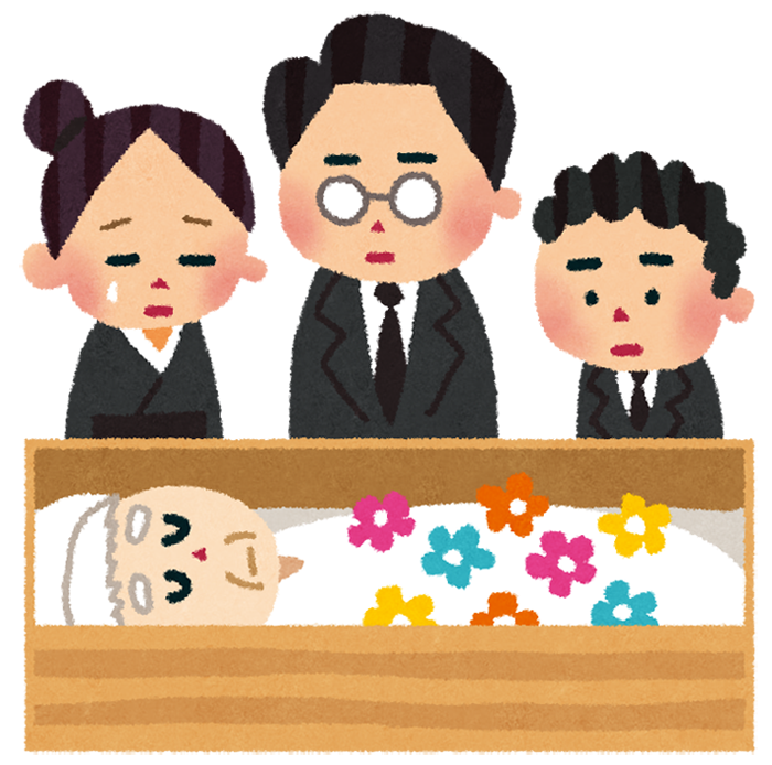 葬式 フリー 素材詳細 2位