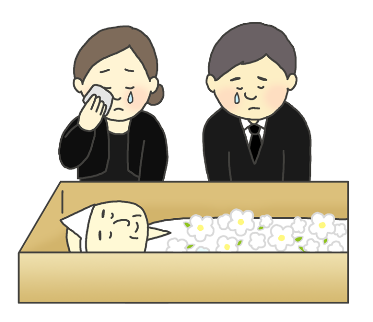 葬式 フリー 素材詳細 8位