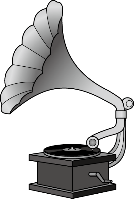 蓄音機 イラスト詳細 2位