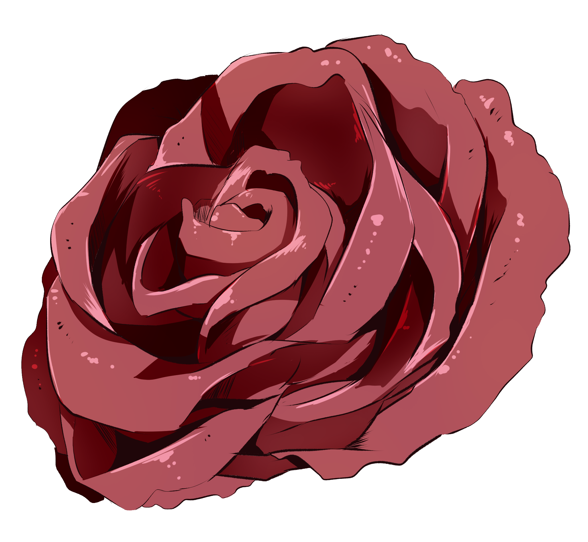 薔薇 フリー 素材 透過詳細 11位