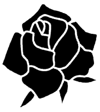薔薇 線画 フリー 素材詳細 10位