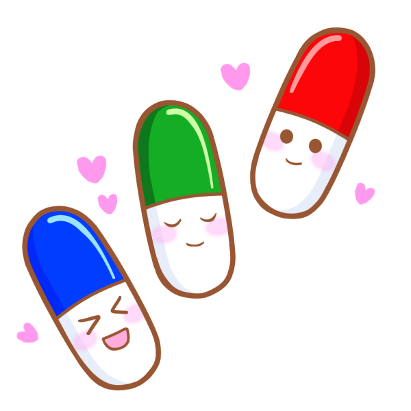 薬 イラスト かわいい詳細 2位