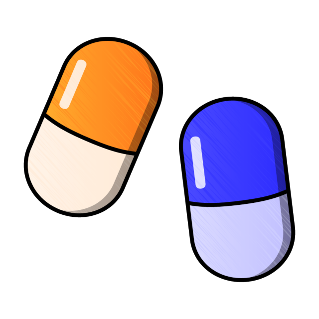 薬物 イラスト詳細 6位