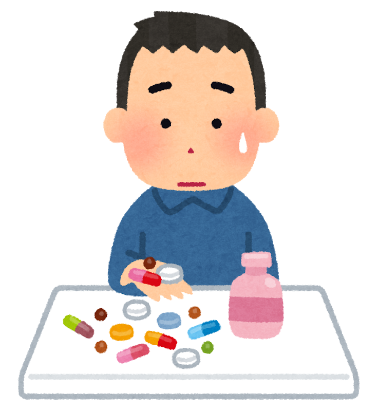 薬物 乱用 イラスト詳細 3位