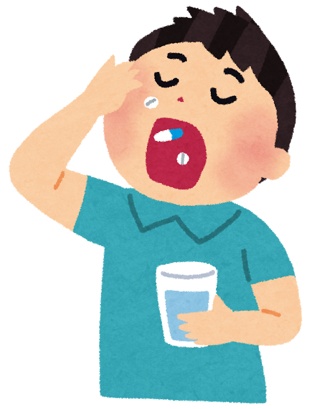 薬物 乱用 イラスト詳細 5位