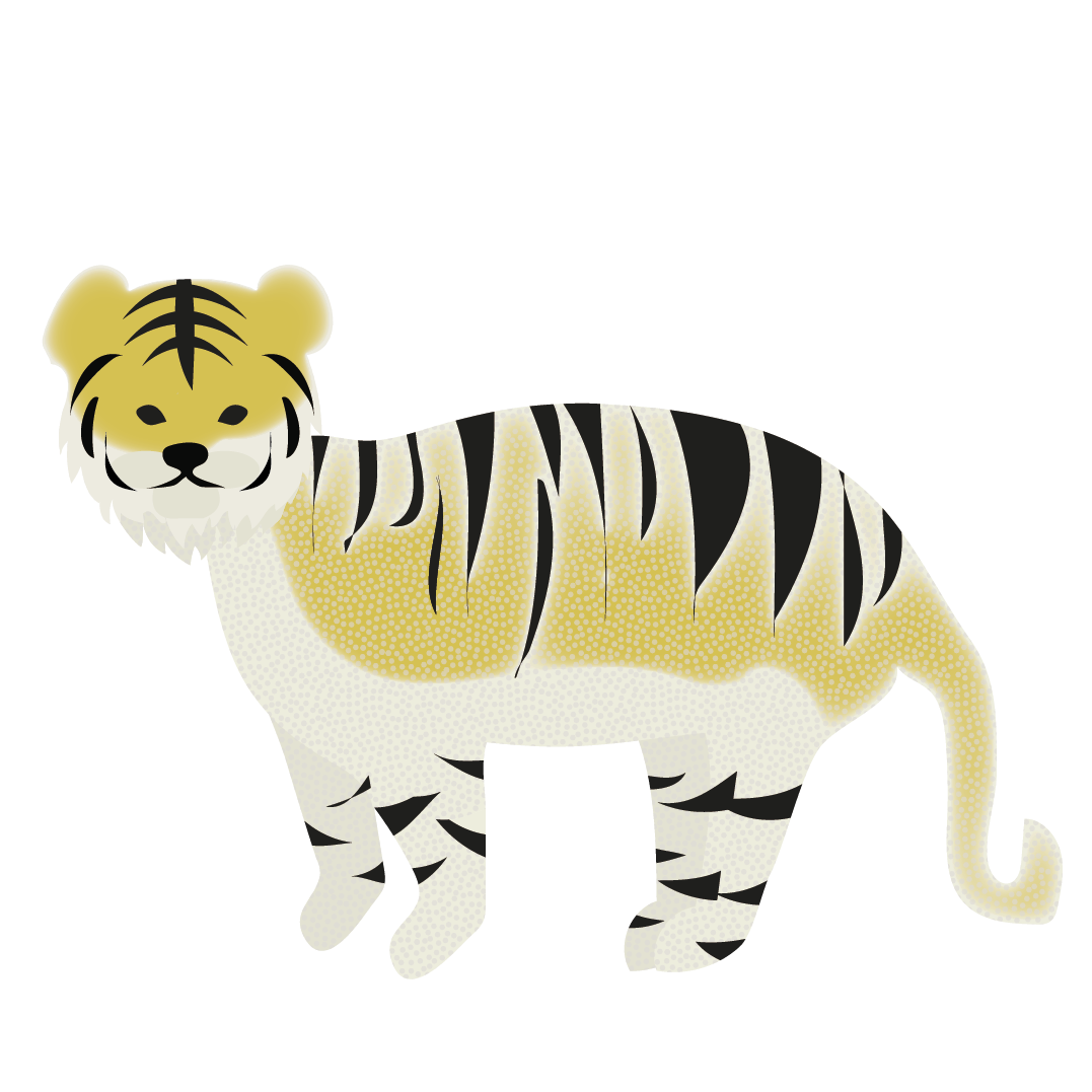 虎 の イラスト かわいい詳細 6位